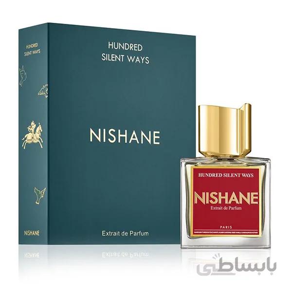 عطر ادکلن نیشان هاندرد سایلنت ویز زنانه و مردانه