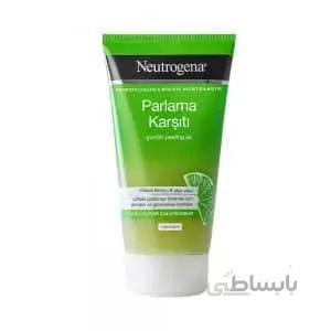ژل لایه بردار لیمو و الوورا نوتروژینا حجم ۱۵۰میل Neutrogena Lemon And Aloe Vera Exfoliating Gel Volum 150 ml