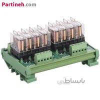 کارت رله تتا (TETA) 8 کاناله ا Relay Card Socket TETA