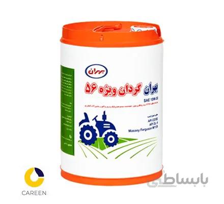 روغن موتور بهران گردان ویژه 56 10W30 بیست لیتری