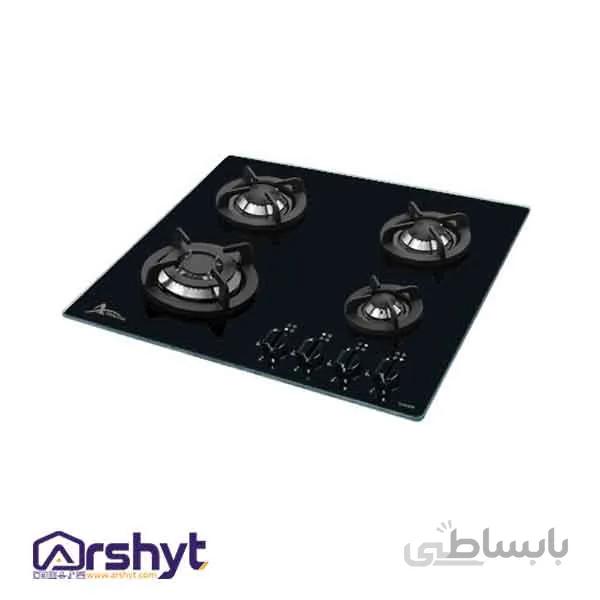 صفحه گازی توکار اخوان مدل AKHAVAN V26 ا AKHAVAN HOB V26
