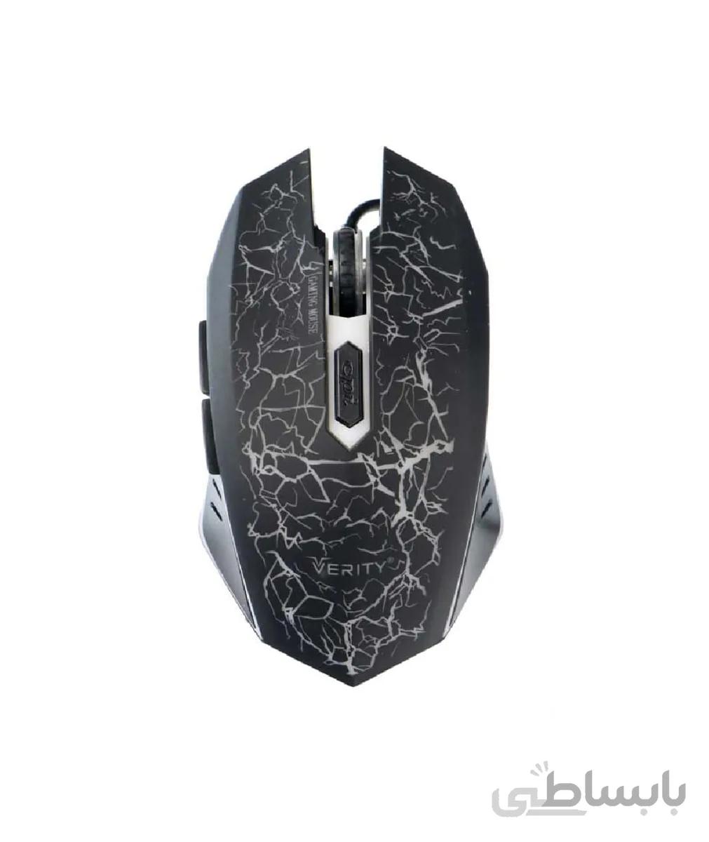 ماوس گیمینگ وریتی مدل V-MS5117G ا Verity V-MS5117G Gaming Mouse