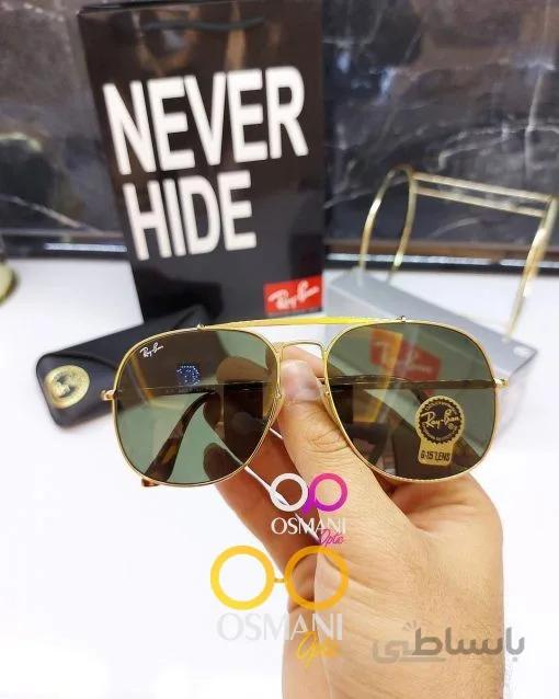 عینک آفتابی زنانه و مردانه ری بن مدل Ray Ban RB3561 GENERAL