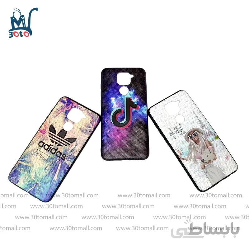 کاور طرح دار چاپی گوشی شیایومی redmi note 9