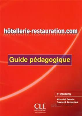 کتاب Hotellerie – restaurationcom – Guide pedagogique – 2eme edition