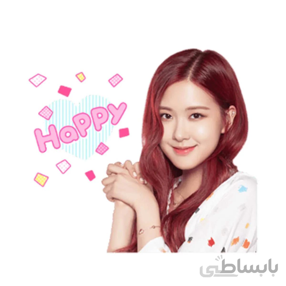 استیکر black pink کد 111176