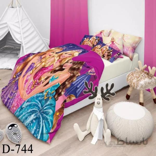 روتختی سه بعدی میکرو تنسل ترک طرح کارتونی - کد 744 D