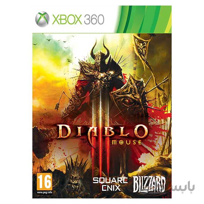 بازی Diablo III برای ایکس باکس 360 ا Diablo III XBOX 360 Game