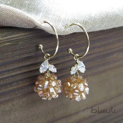گوشواره آویز کد 465875