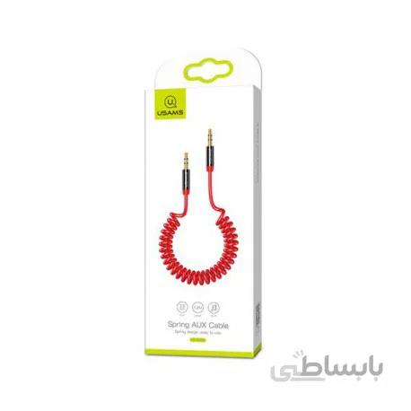 کابل AUX یوسمز مدل US-Sj256 ا Usams US-SJ256 AUX cable
