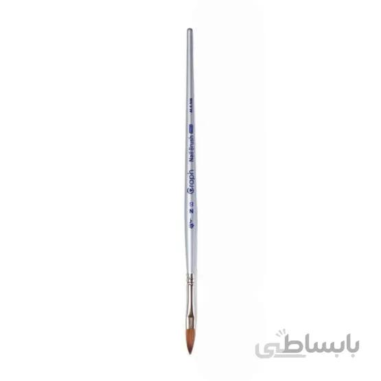 قلم موی کاشت ناخن اشکی گراف شماره N8