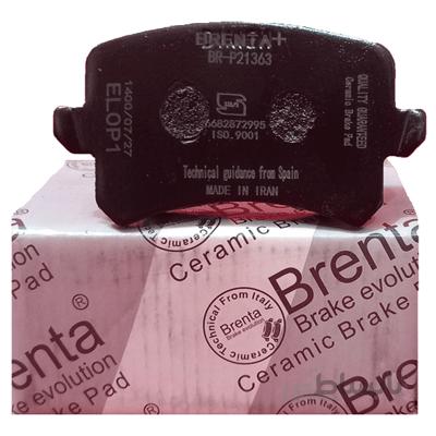 لنت ترمز عقب Brenta جک (S-5)(اتومات)