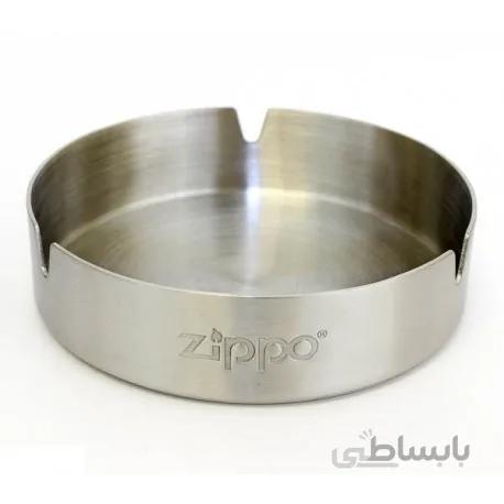 زیر سیگاری اصل زیپو | فولاد ضد زنگ