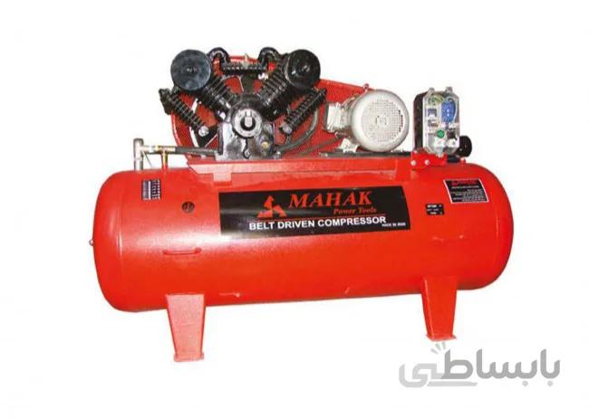 کمپرسور 1200 لیتری سه فاز 4سیلندر محک مدل AP-1202(2سیلندر تولید، 2 سیلندر فشار)