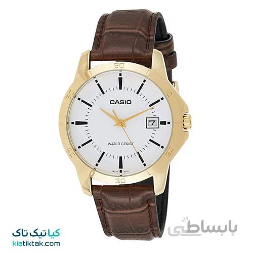 ساعت مچی کاسیو مدل MTP-V004GL-7A