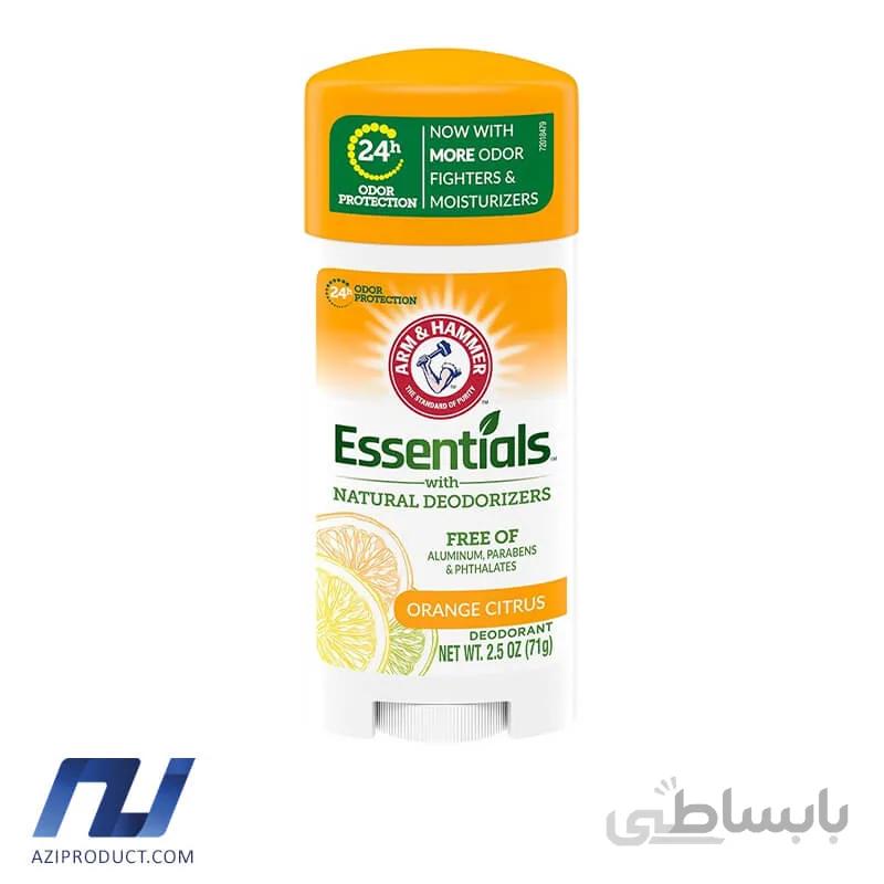 استیک ضد تعریق ارم اند همر مدل Essentials وزن 71 گرم