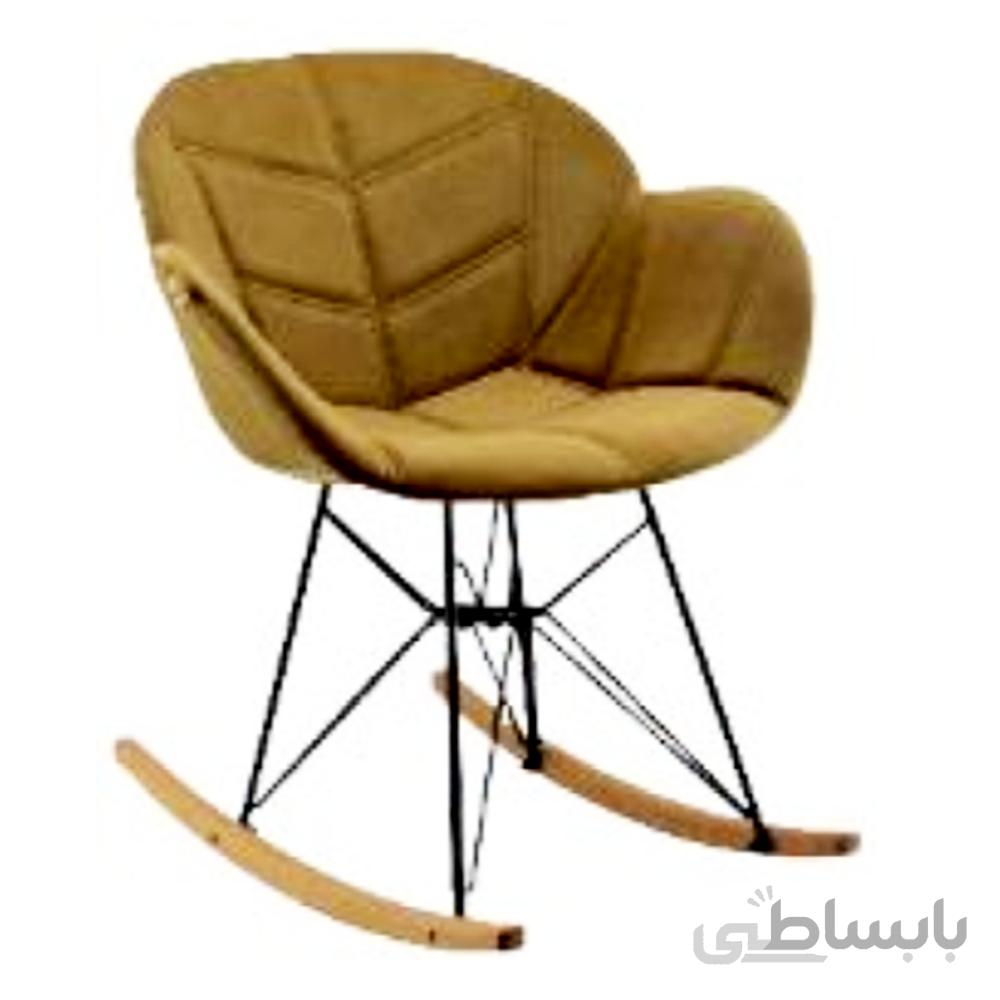 صندلی صدف پایه درختی راک استاتیک مدل S565SPE بنیزان