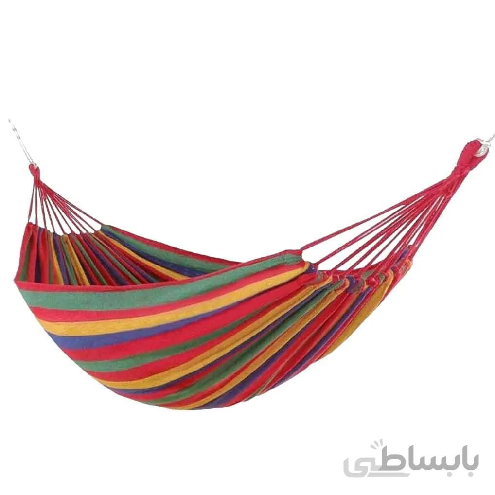 تخت آویز کنفی یک نفره