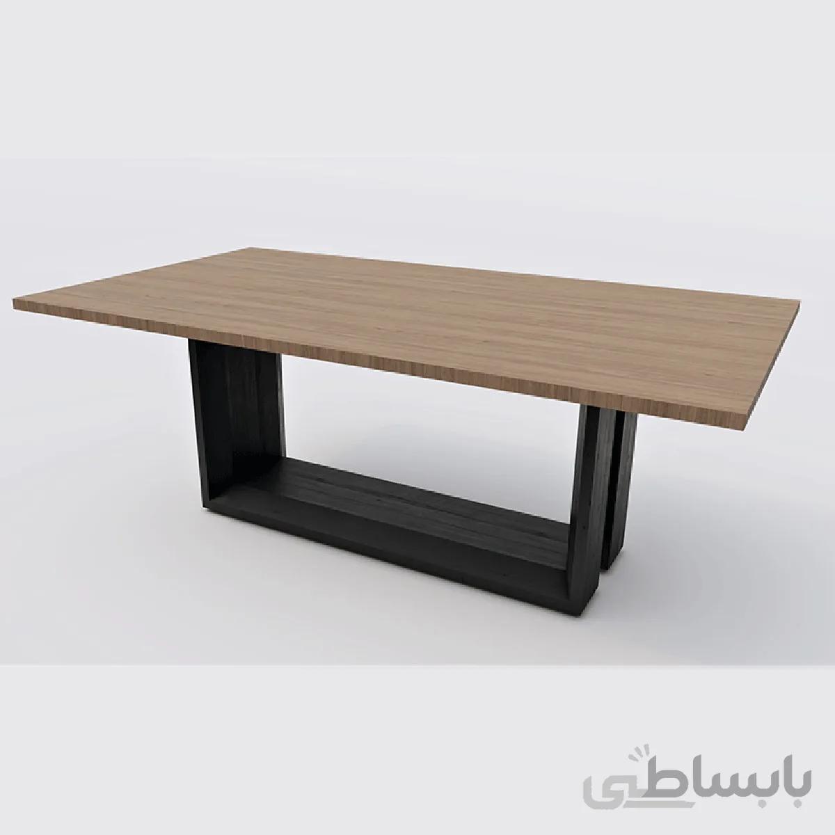 میز کنفرانس 8 نفره پایه AGT برالکو
