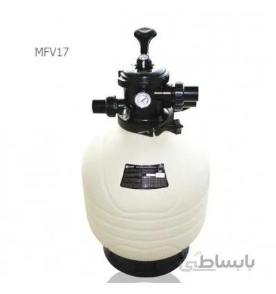 فیلتر شنی استخر ایمکس مدل MFV17 ا EMAUX