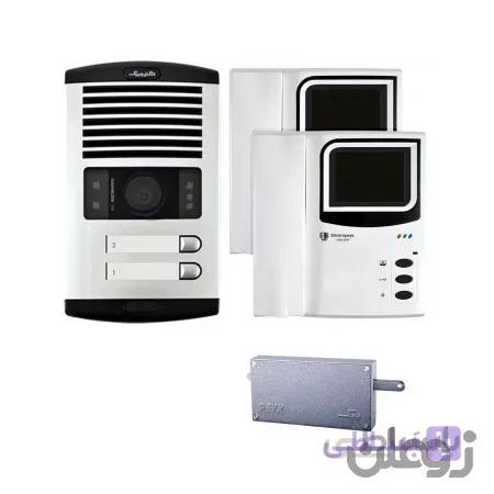 پکیج 2 واحدی کامل آیفون تصویری الکتروپیک 1286 / 1086