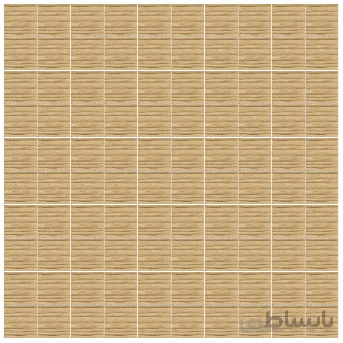 دیوارپوش تندیس و پیکره شهریار مدل امای کد w1010 08 بسته 100 عددی