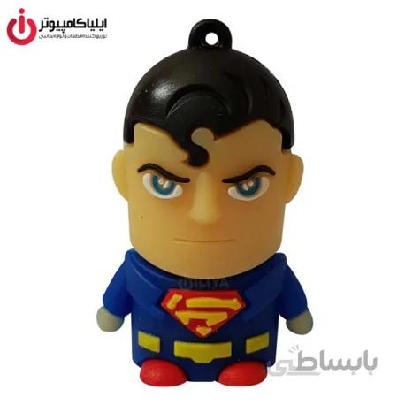 فلش مموری فانتزی کینگ فست طرح SUPERMAN مدل SU-10 ظرفیت 32 گیگابایت