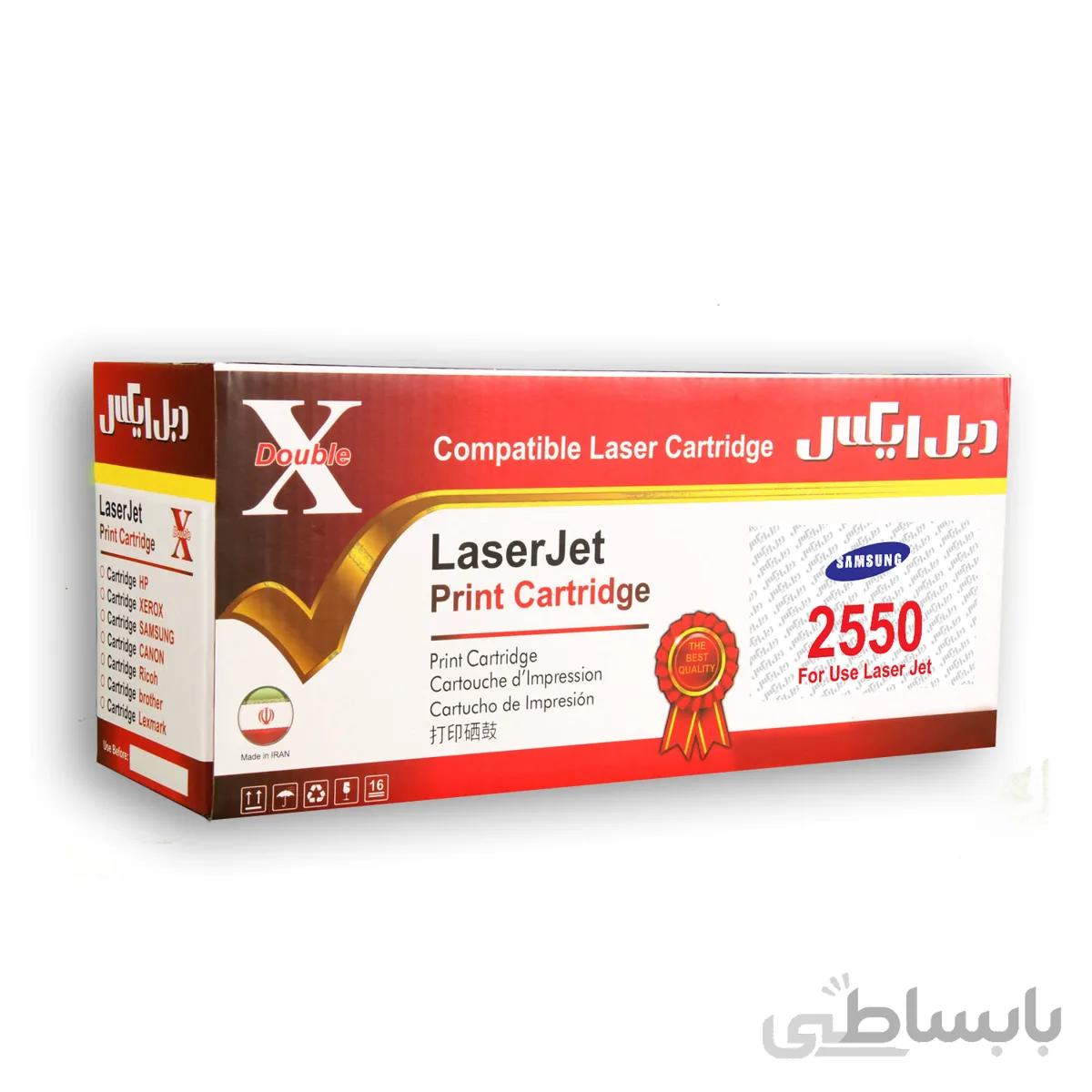 کارتریج 2550 سامسونگ دبل ایکس
