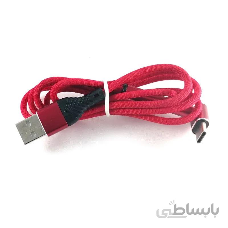 کابل کنفی تایپ سی Hc07