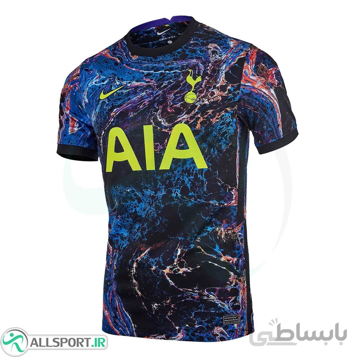 پیراهن دوم تاتنهام Tottenham 2021-22 Away Soccer Jersey
