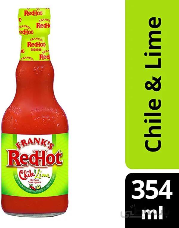 سس تند فرانک ۳۵۴ میل مدل Chile Lime ( چیلی ) – Frank’s Redhot Chile lime