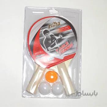 راکت پینگ پنگ جفتی توپدار CIMA