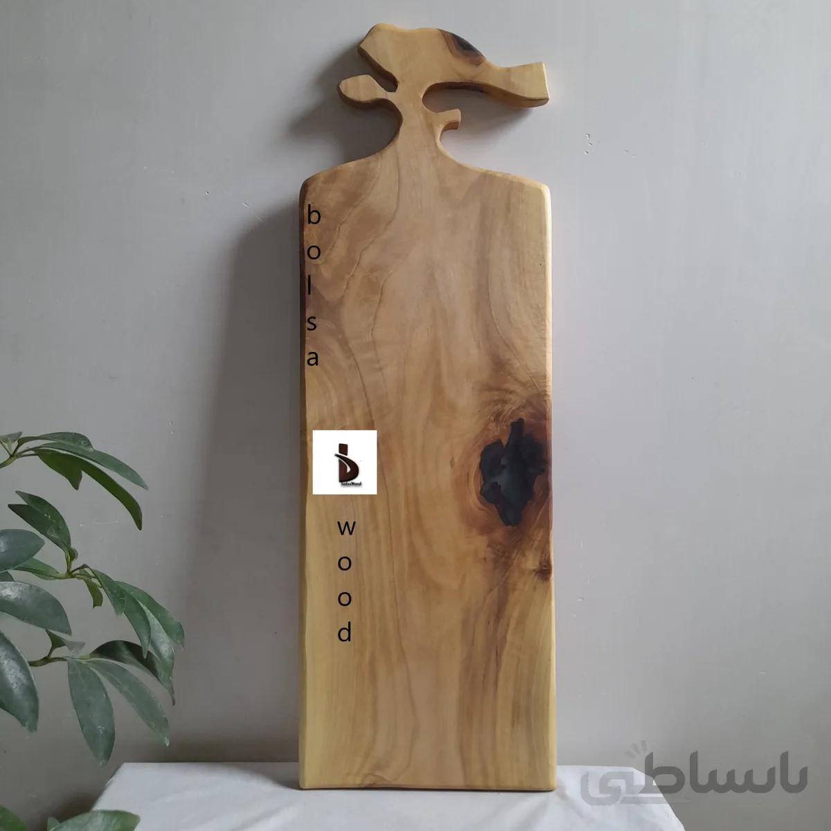 زیباترین تخته سرو طرح دار در ایران