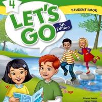 کتاب انگلیسی لتس گو 4 ویرایش پنجم Lets Go 5th 4 SB+WB+DVD