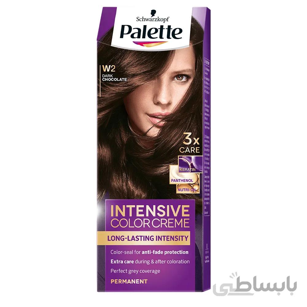 رنگ مو قهوه ای شکلاتی پالت کد 65-3 ا Palette Intensive Color Creme Dark Chocolate NO3-65