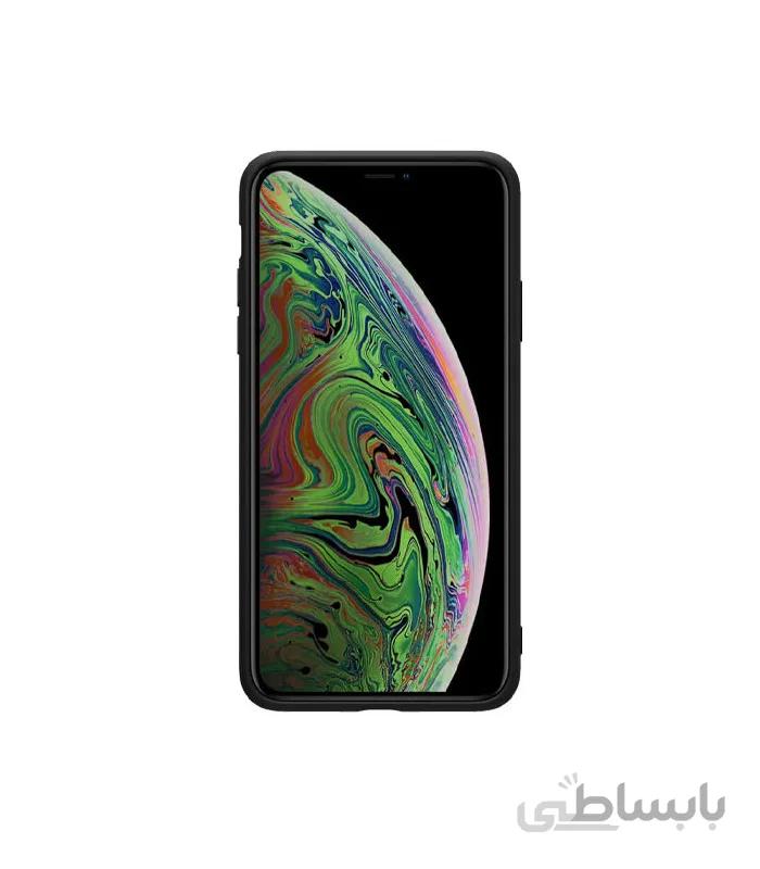 کاور سیلیکونی نیلکین مدل Rubber Wrapped Protective مناسب برای گوشی Apple iPhone 11 Pro Max