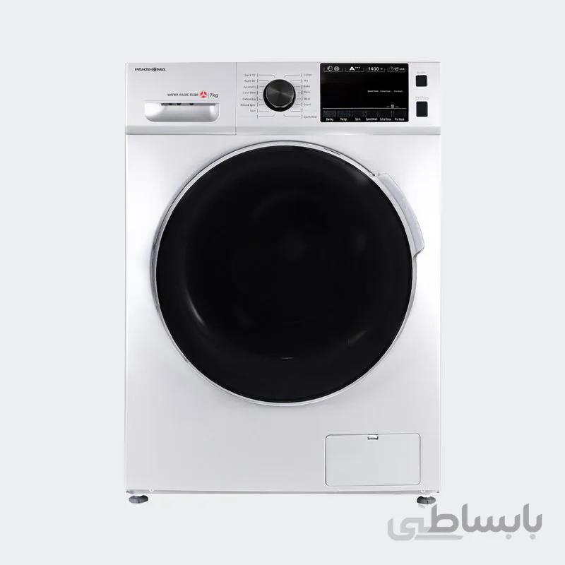 ماشین لباسشویی پاکشوما مدل TFU 74406 ا Pakshoma TFU 74406 Washing Machine
