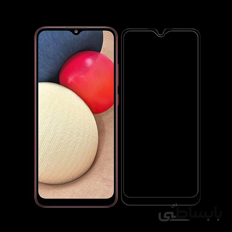 گلس فول تمام صفحه سامسونگ A02s