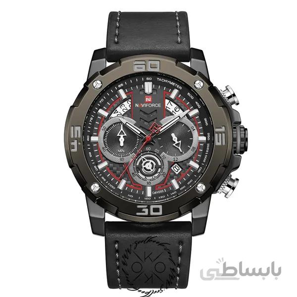ساعت مچی مردانه نیوی فورس مدل NAVIFORCE NF9175 BBB