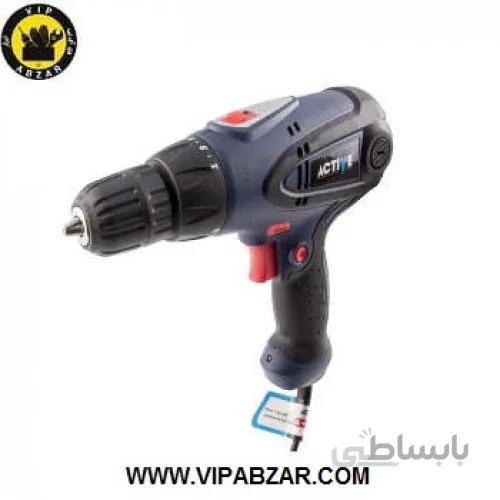 دریل پيچگوشتي برقي ترکمتردار350وات 2سرعته مدلAC2310B اکتيو ا AC2310B اکتيو