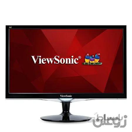 مانیتور بازی ViewSonic VX2452MH 24 اینچ 2ms 60Hz 1080P با ورودی HDMI DVI و VGA
