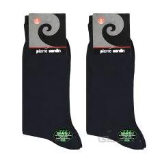 جوراب مردانه پیر کاردین مدل PC 3200 بسته 2 عددی