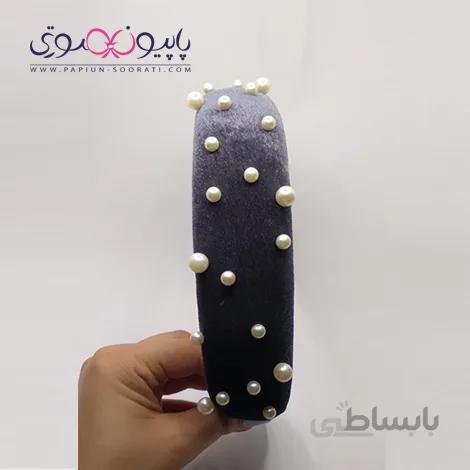 تل پهن مخمل مرواریدی