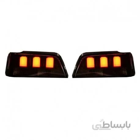 چراغ عقب (خطر) پارس مدل 2008