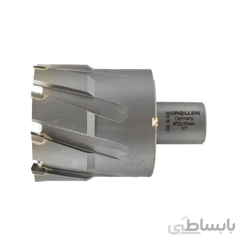 مته گردبر سر الماسه 52 طول 35 گرولن
