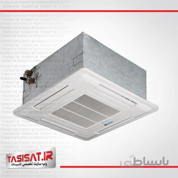 فن کویل کاستی چهار طرفه تهویه سری اوشان مدل CFN400 ا Tahvieh Oshan CFN400 Four-Way Cassette Fan Coil