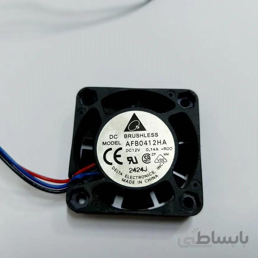فن مربعی (40*40*10 میلیمتر) 12 ولت 0.14 آمپر اینفکوس LP530 ویدئو پروژکتور