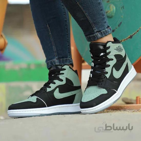 جردن مشکی سبز