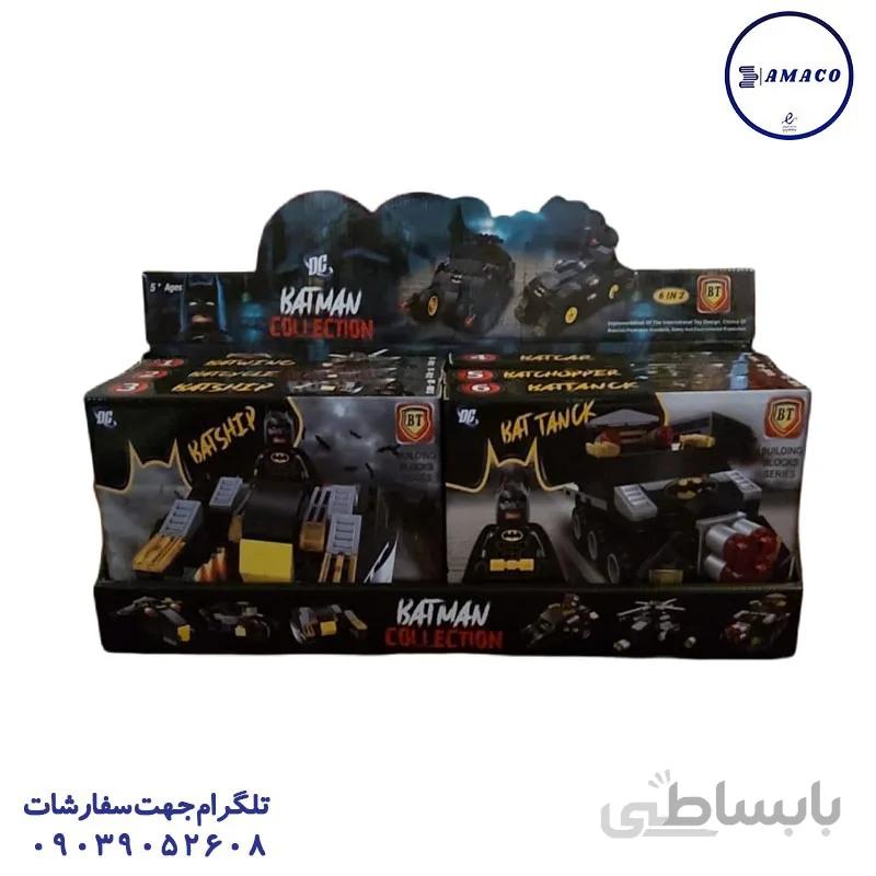 لگو شخصیت بتمن ۸۰۱۱
