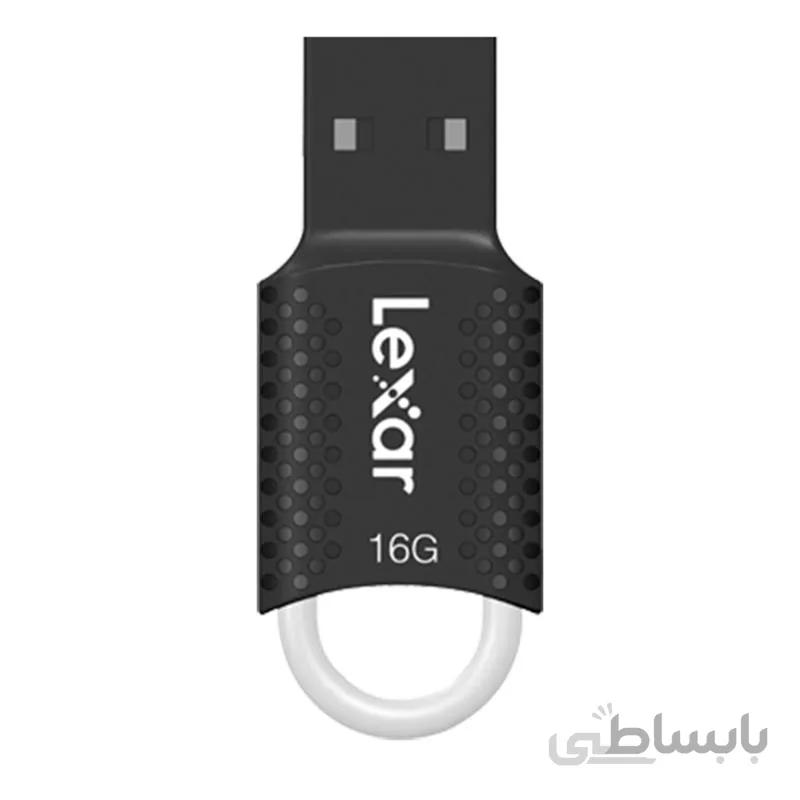 فلش مموری USB 2.0 لکسار مدل V40 ظرفیت 16 گیگابایت